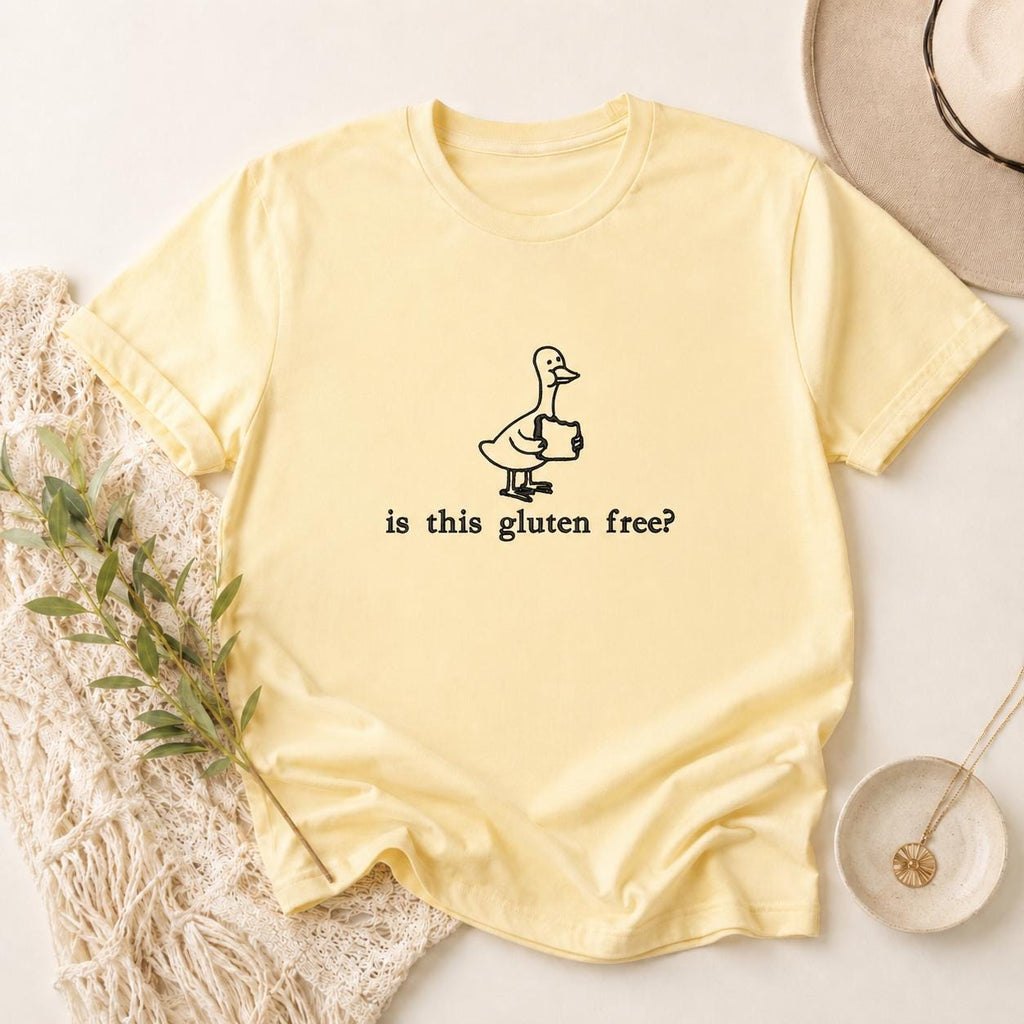 Is this Gluten Free? Embroidered Pullover Shirt
