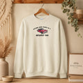 Getaway Car Embroidered Pullover Sweatshirt
