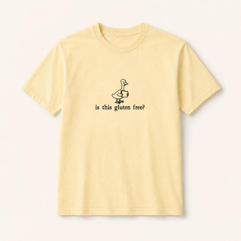 Is this Gluten Free? Embroidered Pullover Shirt