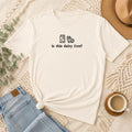 Is this Dairy Free? Embroidered Pullover Shirt