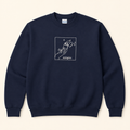 Meet Me at Midnights Embroidered Pullover Sweater