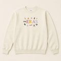 Taylor's Era's Embroidered Pullover Sweater