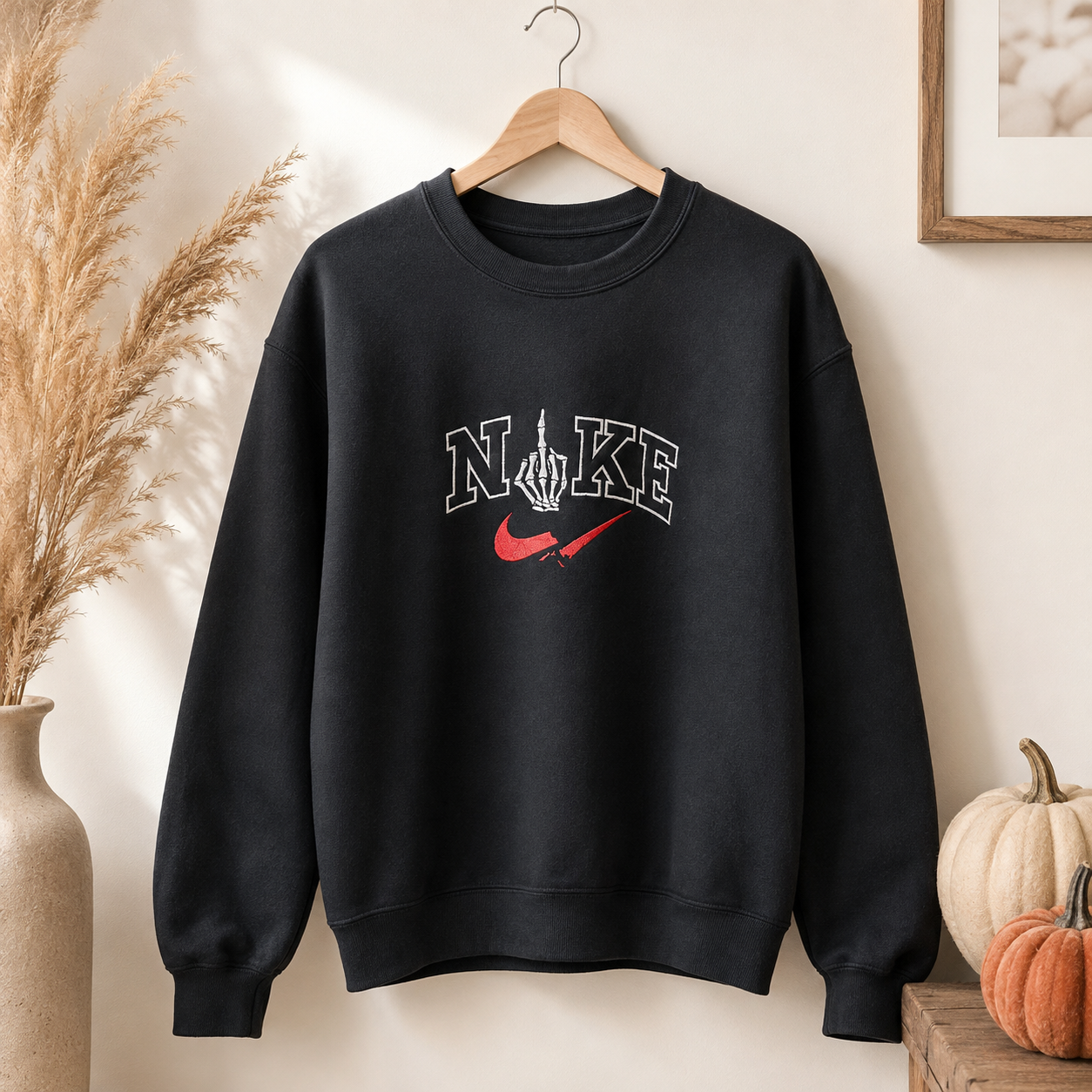 Skeleton Flippin Halloween Sweater