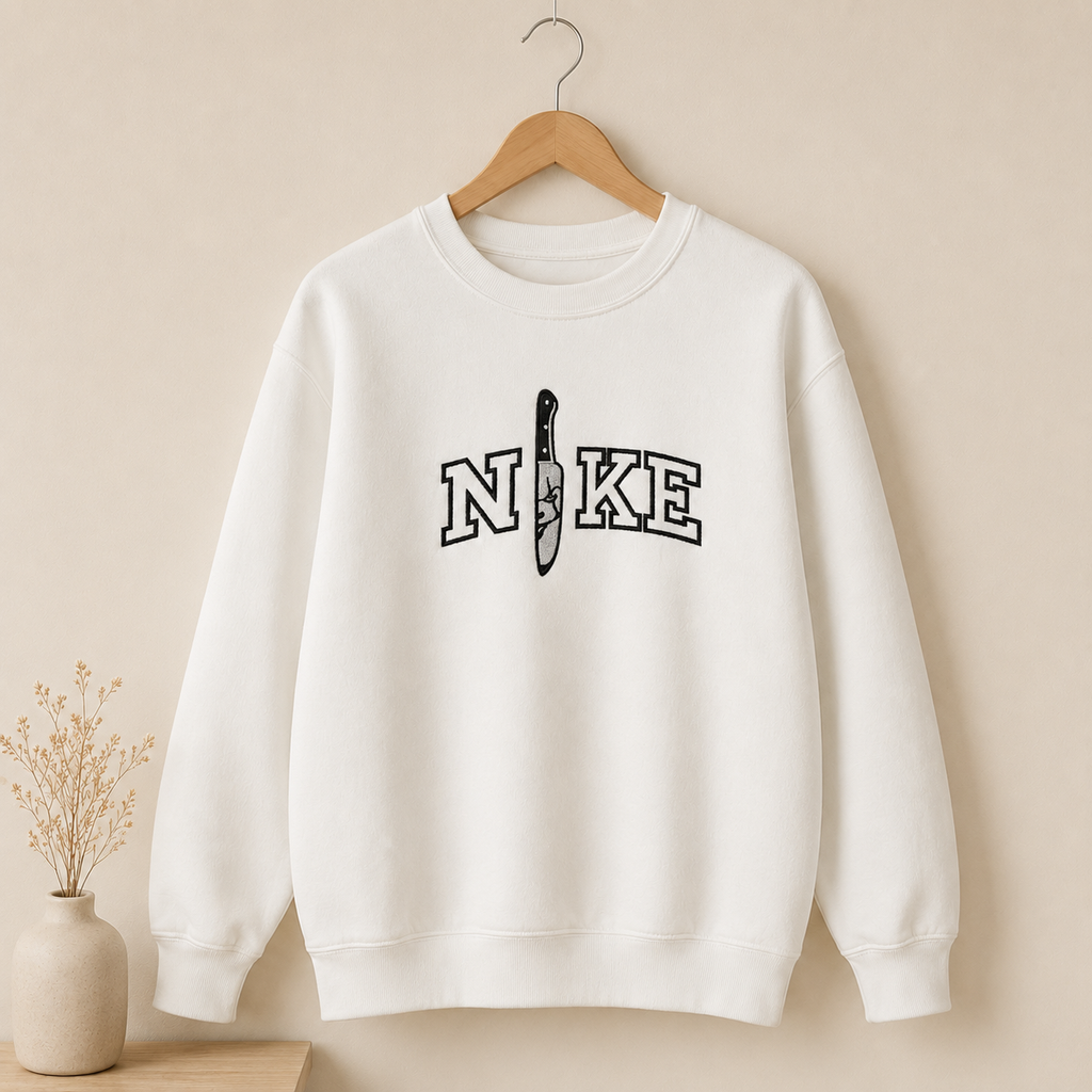 Pennywise Embroidered Knife Pullover Sweatshirt