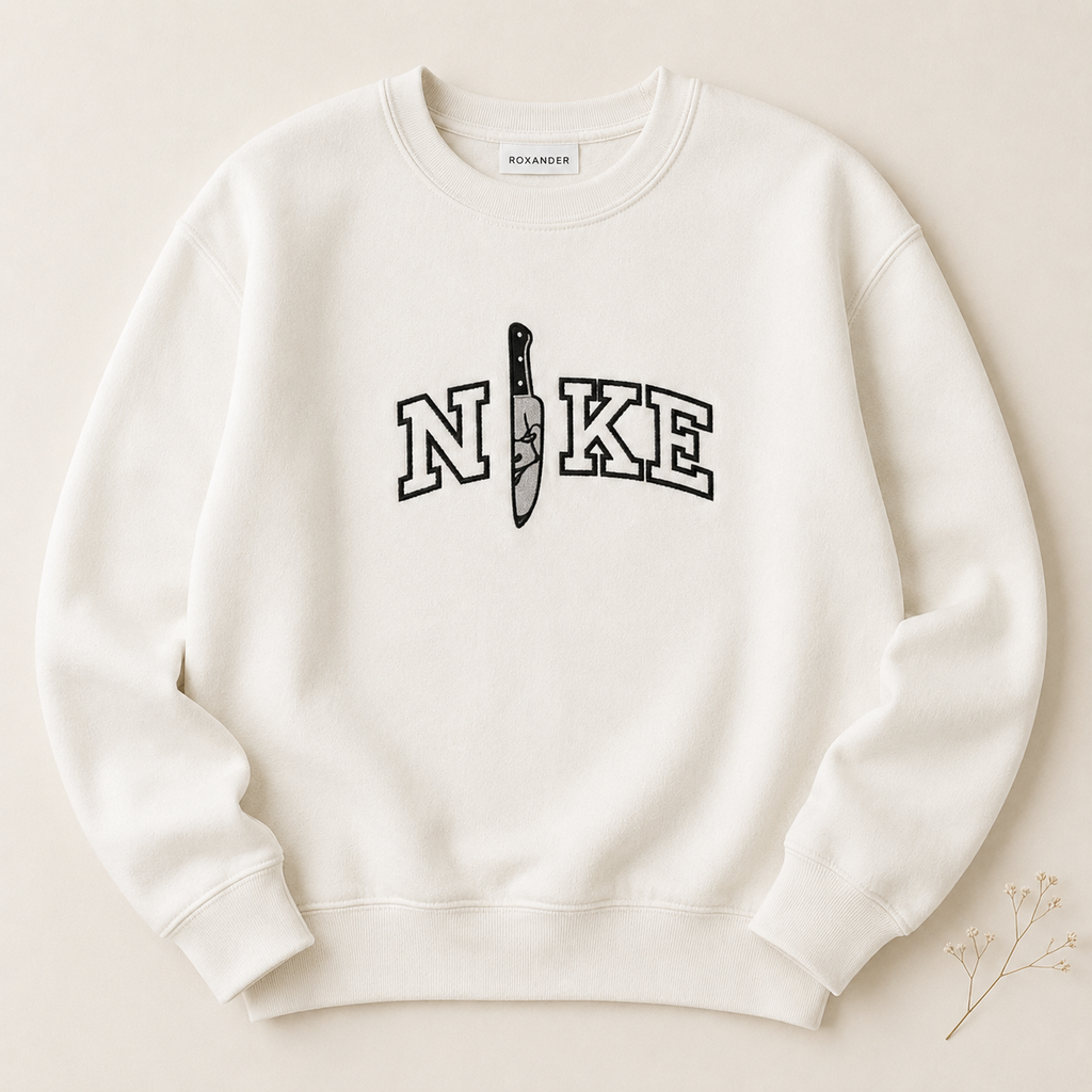Pennywise Embroidered Knife Pullover Sweatshirt
