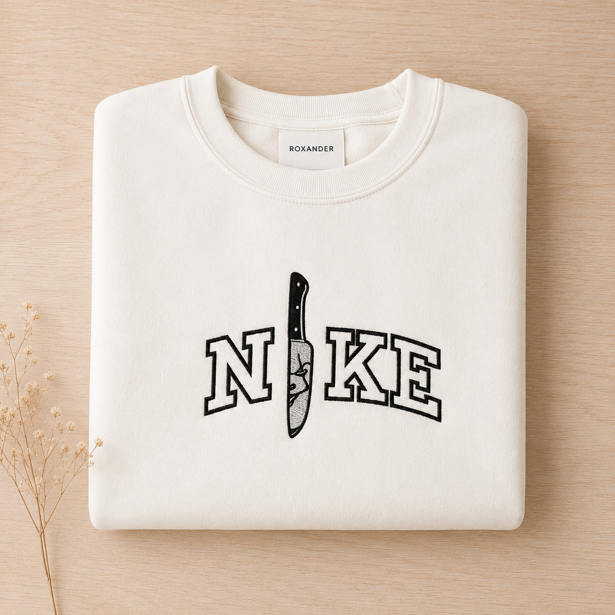 Pennywise Embroidered Knife Pullover Sweatshirt