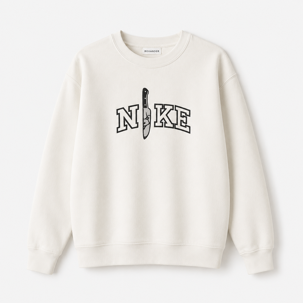 Pennywise Embroidered Knife Pullover Sweatshirt