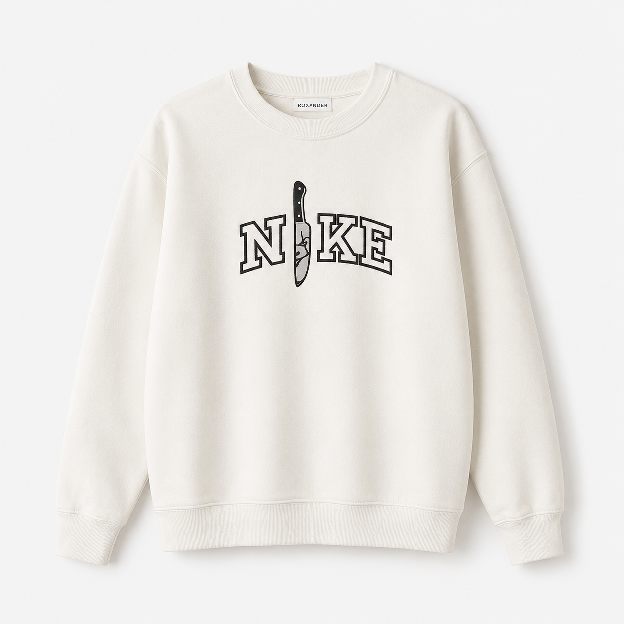Pennywise Embroidered Knife Pullover Sweatshirt