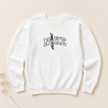 Ghostface Embroidered Knife Pullover Sweatshirt