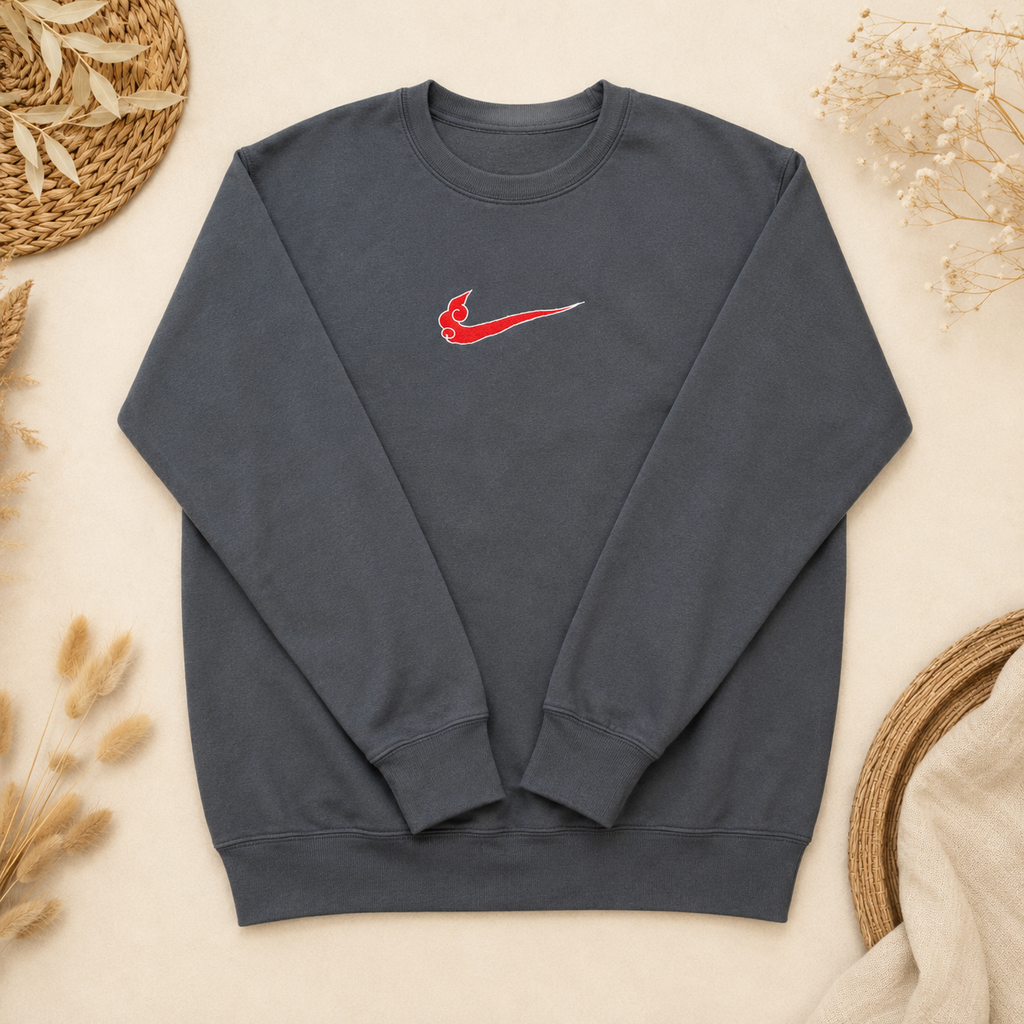 Naruto Embroidered Sweater