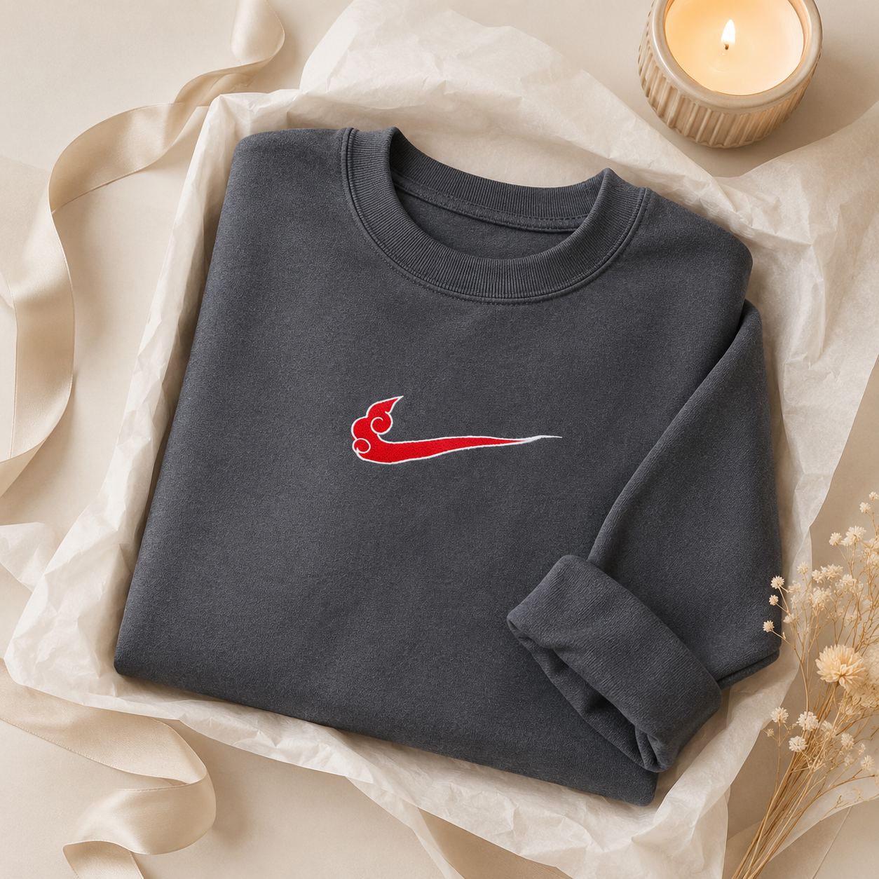 Naruto Embroidered Sweater