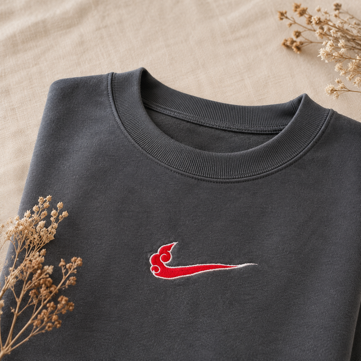 Naruto Embroidered Sweater