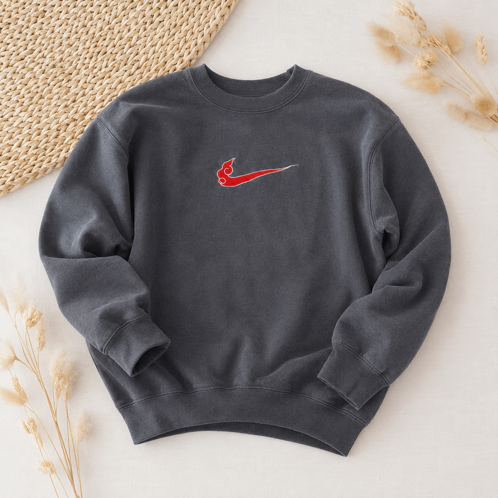 Naruto Embroidered Sweater