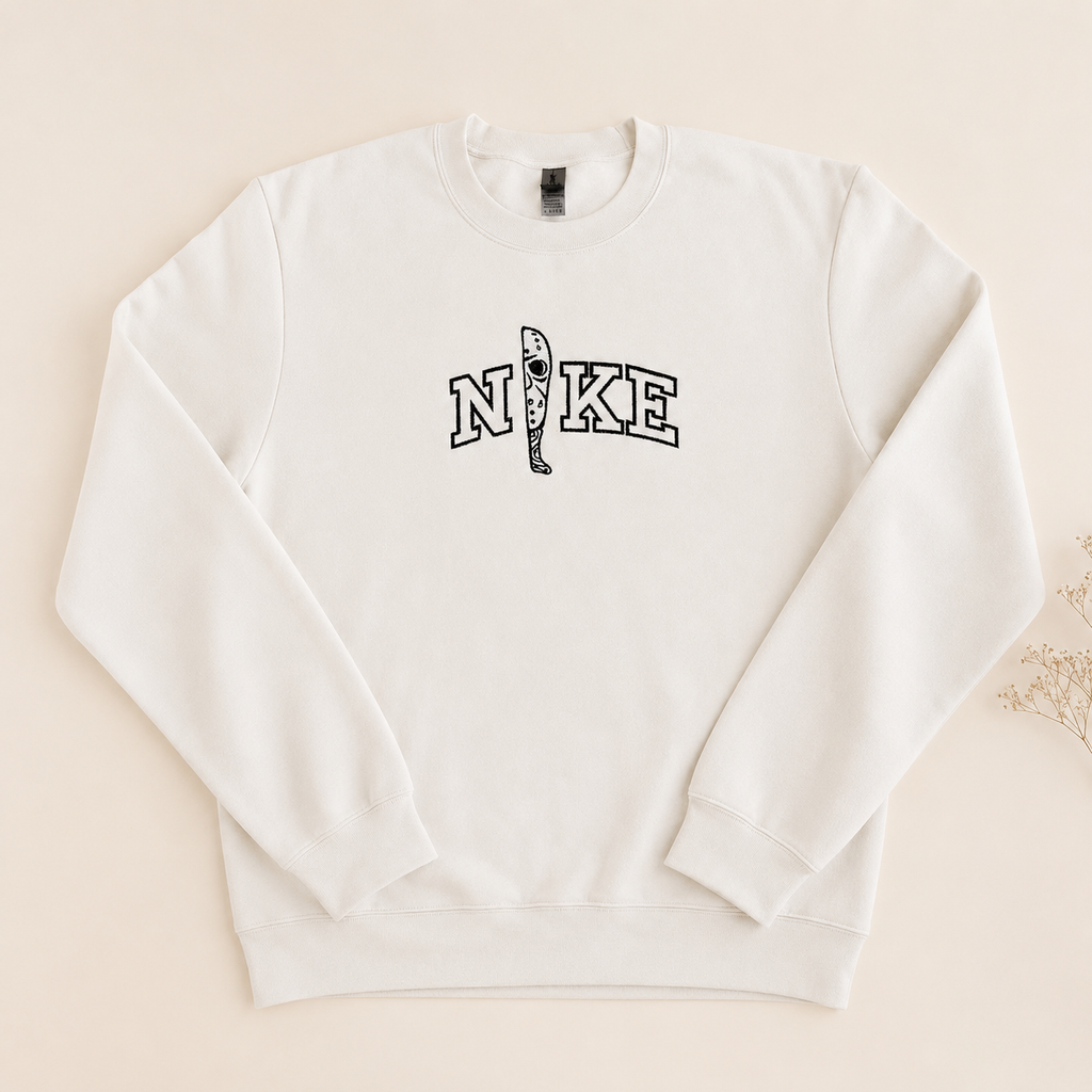 Jason Embroidered Knife Pullover Sweatshirt