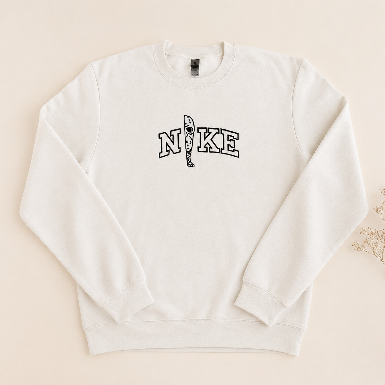 Jason Embroidered Knife Pullover Sweatshirt