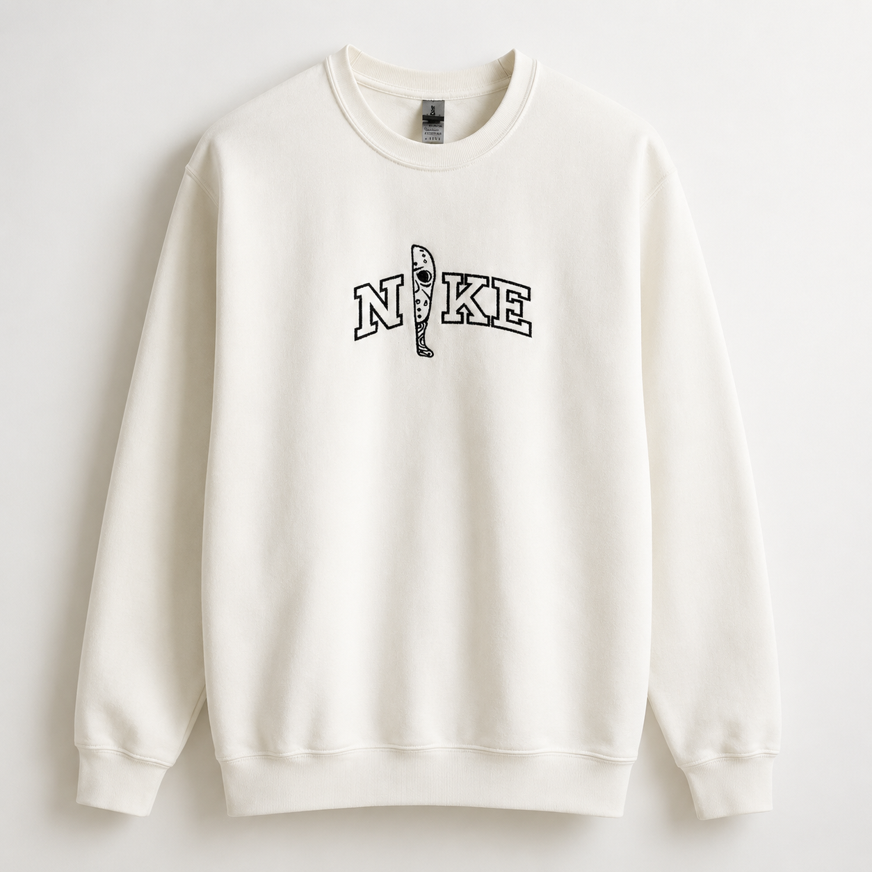 Jason Embroidered Knife Pullover Sweatshirt