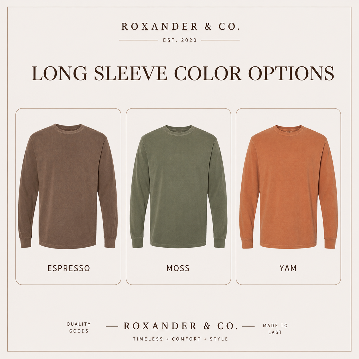 Pumpkin Embroidered Pullover Long Sleeve Shirt, Comfort Colors Cotton, Fall Harvest Pumpkin