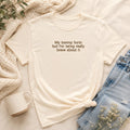 My Tummy Hurts, Brave about it Embroidered Pullover Shirt