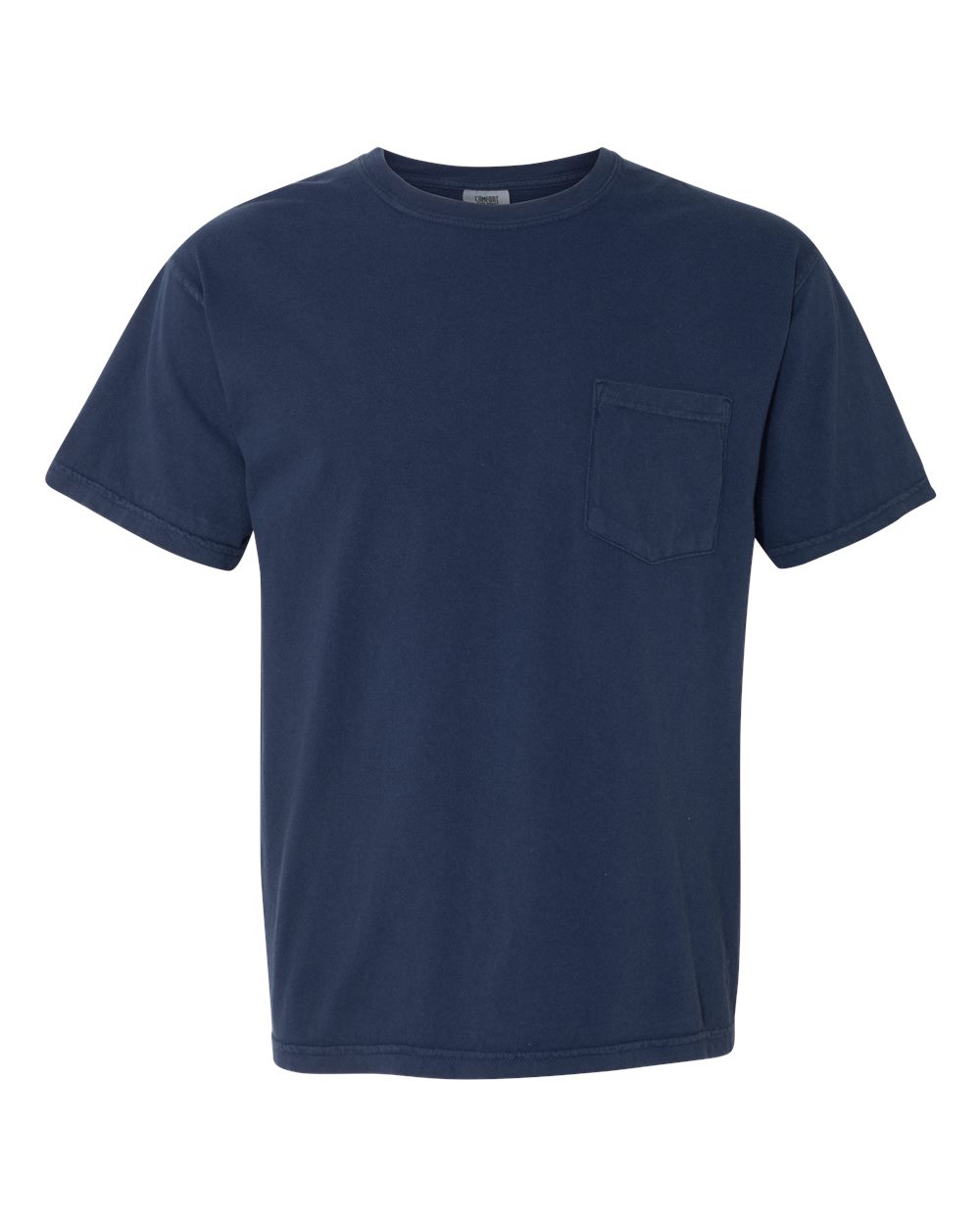 Halloween Ghost Pocket Embroidered Pullover Shirt